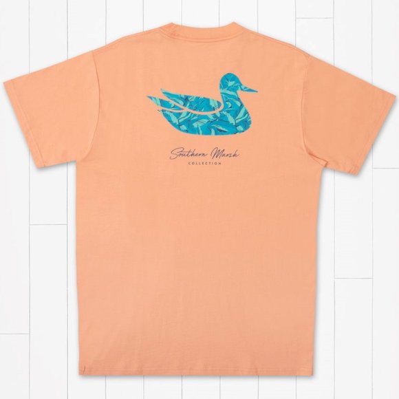 Southern Marsh Tops - Southern Marsh Duck Originals - Bayside Peach